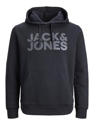 Jack&Jones Pánská mikina JJECORP Regular Fit 12152840 Black/Large Prin S