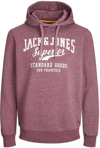 Jack&Jones Pánská mikina JJELOGO Regular Fit 12238250 Port Royale XXL