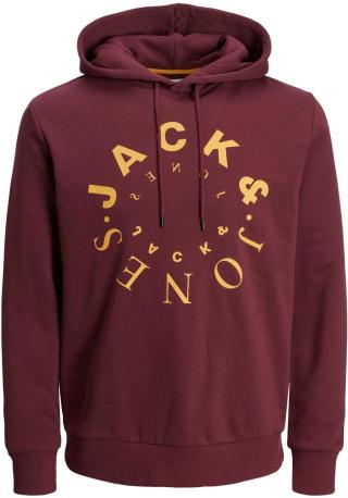 Jack&Jones Pánská mikina JJWARRIOR Regular Fit 12242543 Port Royale L