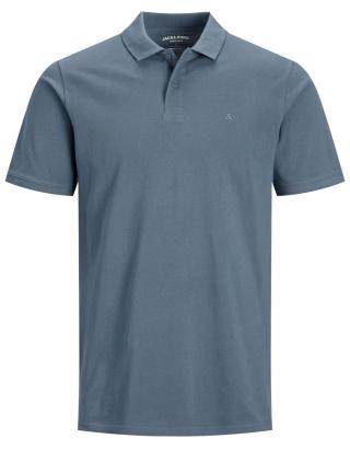 Jack&Jones Pánské polo triko JJEBASIC Slim Fit 12136516 Grisaille XXL