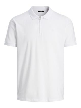 Jack&Jones Pánské polo triko Standard Fit JJEPAULOS 12236235 Bright White M