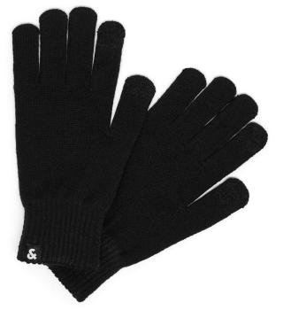 Jack&Jones Pánské rukavice JACBARRY 12159459 Black
