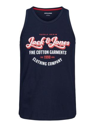 Jack&Jones Pánské tílko JJANDY Regular Fit 12222337 Navy Blazer L