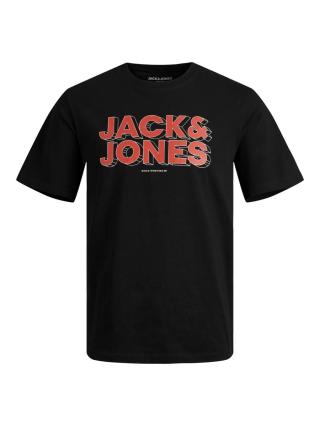 Jack&Jones Pánské triko JCOSPACE Standard Fit 12243940 black L