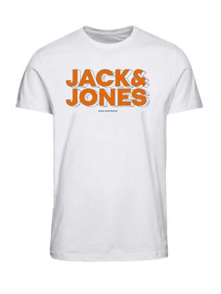 Jack&Jones Pánské triko JCOSPACE Standard Fit 12243940 white S