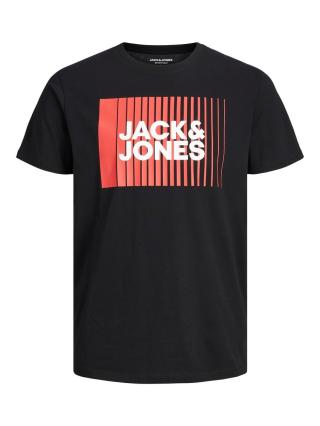 Jack&Jones Pánské triko JJECORP Standard Fit 12233999 Black XL