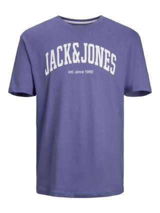 Jack&Jones Pánské triko JJEJOSH Relaxed Fit 12236514 twilight purple M