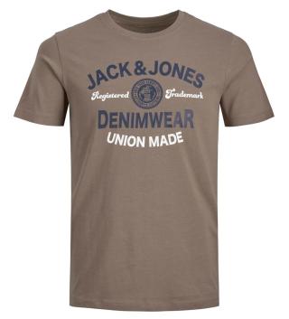 Jack&Jones Pánské triko JJELOGO Regular Fit 12220500 Falcon L