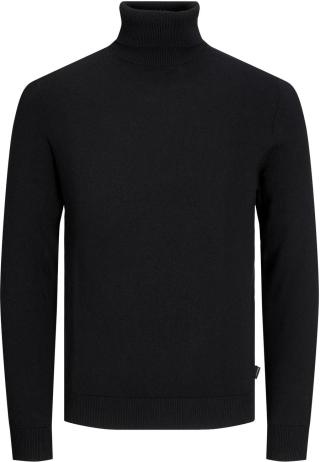 Jack&Jones Pánský svetr JJEEMIL Regular Fit 12157417 Black S