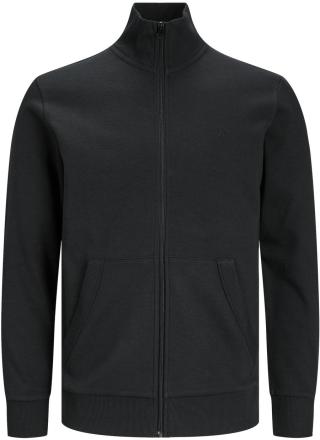 Jack&Jones Pánský svetr JJEPAULOS Standard Fit 12250737 Black L