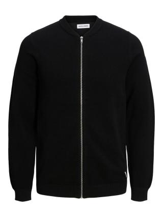 Jack&Jones Pánský svetr JJHILL 12223728 Black S