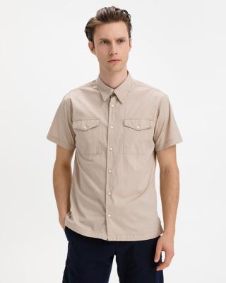 Jack & Jones Paul Solid Košile Béžová