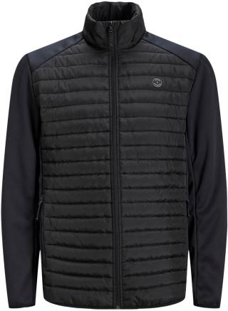 Jack&Jones PLUS Pánská bunda JJEMULTI 12253852 Black 3XL