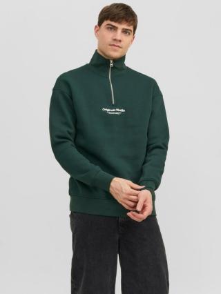 Jack & Jones Vester Mikina Zelená