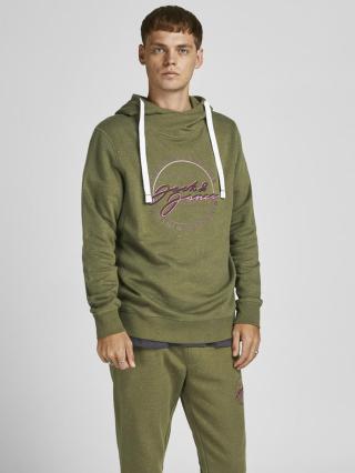 Jack & Jones Woodss Mikina Zelená