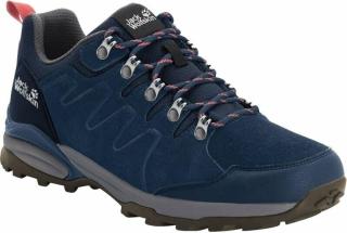 Jack Wolfskin Dámské outdoorové boty Refugio Texapore Low W Dark Blue/Grey 36