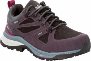 Jack Wolfskin Force Striker Texapore Low W Purple/Grey 39 Dámské outdoorové boty