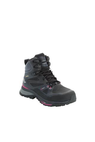 Jack Wolfskin Force Trekker Texapore Mid EU 39, black/pink Dámské boty