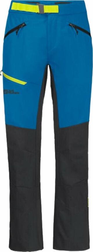 Jack Wolfskin Outdoorové kalhoty Alpspitze Pants M Blue Pacific 48