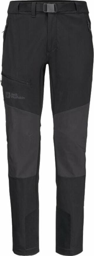 Jack Wolfskin Outdoorové kalhoty Ziegspitz Pants M Black 46