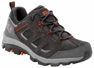 Jack Wolfskin Pánské outdoorové boty Vojo 3 Texapore Low M Grey/Orange 43