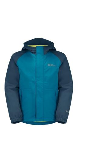 Jack Wolfskin Tucan K 140, everest blue Dětská bunda na zip