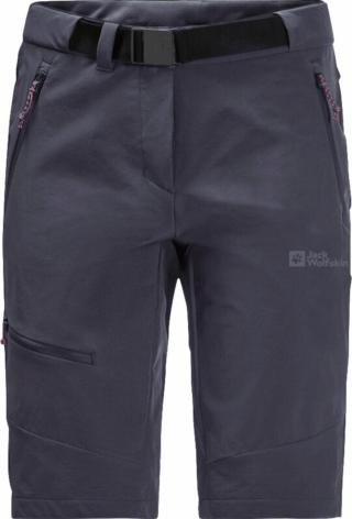 Jack Wolfskin Ziegspitz Shorts W Graphite M Outdoorové šortky