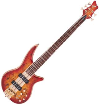 Jackson Pro Series Spectra Bass SB V JA Cherry Burst