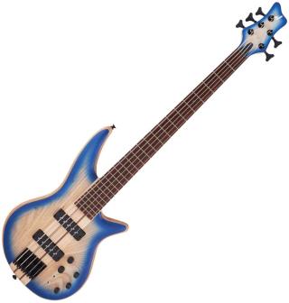 Jackson Pro Series Spectra Bass SBA V JA Blue Burst