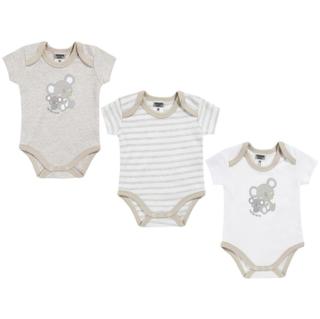 JACKY Body 3-pack beige melange