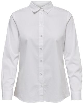 Jacqueline de Yong Dámská košile JDYMIO Regular Fit 15149877 White 42