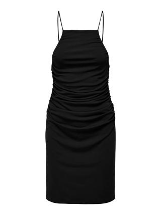 Jacqueline de Yong Dámské šaty JDYFARAH Slim Fit 15275038 Black XL