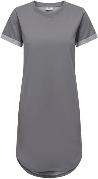 Jacqueline de Yong Dámské šaty JDYIVY Regular Fit 15174793 Steel Gray S