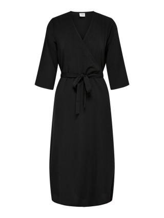 Jacqueline de Yong Dámské šaty JDYLION Regular Fit 15207813 Black 44