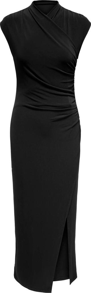 Jacqueline de Yong Dámské šaty JDYMISTY Regular Fit 15317550 Black XS