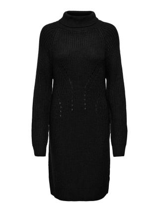 Jacqueline de Yong Dámské šaty JDYNEW Relaxed Fit 15300295 Black L