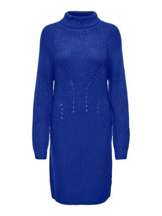 Jacqueline de Yong Dámské šaty JDYNEW Relaxed Fit 15300295 Dazzling Blue L