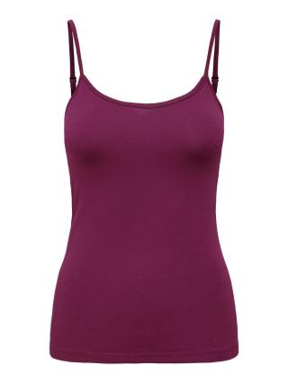 Jacqueline de Yong Dámské tílko JDYAVA Regular Fit 15148401 Purple Potion XXL