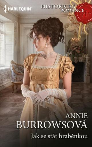 Jak se stát hraběnkou - Annie Burrowsová - e-kniha