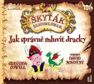 Jak správně mluvit dracky  - audiokniha