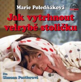 Jak vytrhnout velrybě stoličku  - audiokniha