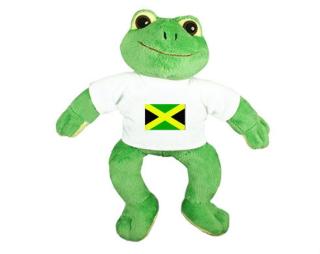 Jamajka Plyšová žába