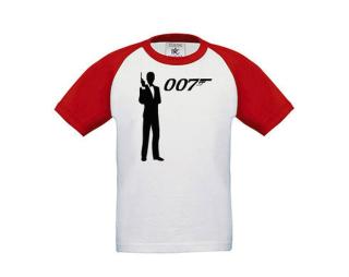 James Bond Dětské tričko baseball