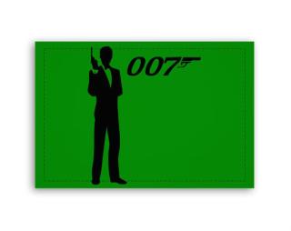 James Bond Fotoobraz 90x60 cm střední