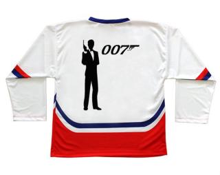 James Bond Hokejový dres ČR