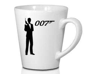 James Bond Hrnek Latte 325ml