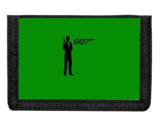 James Bond Peněženka na suchý zip