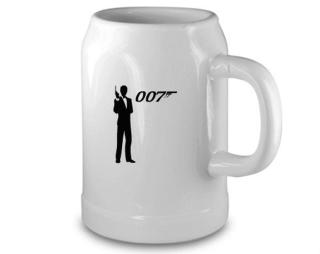 James Bond Pivní půllitr