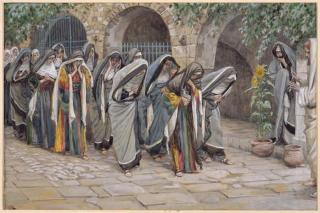 James Jacques Joseph Tissot - Obrazová reprodukce The Holy Women,