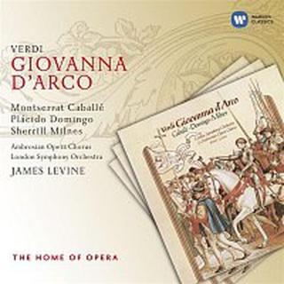 James Levine – Verdi: Giovanna D'Arco CD